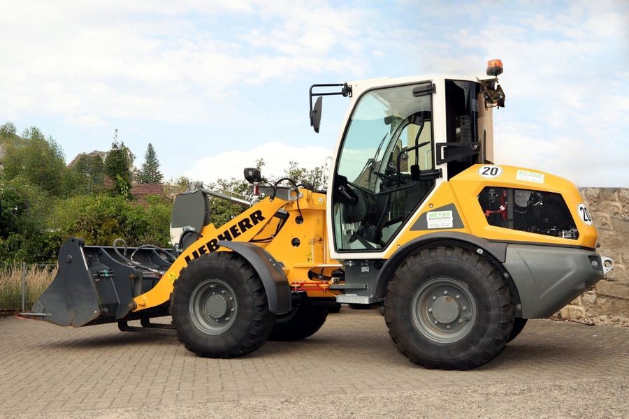 Radlader bis 5,5 t